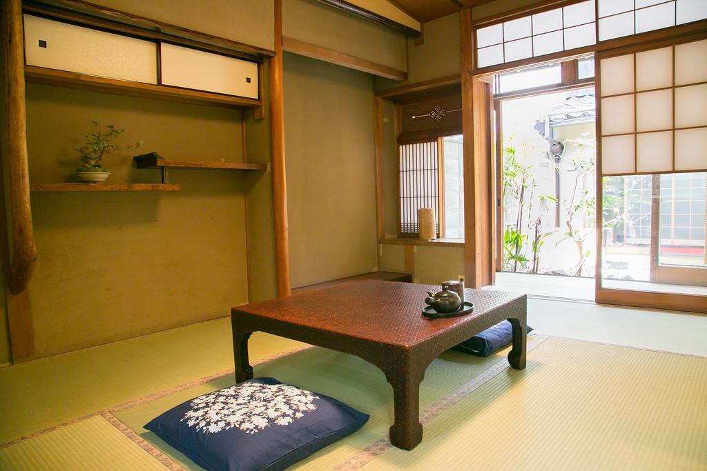 Villa Kyomachiya Inari Kyōto Exterior foto